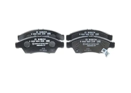 Гальмівні колодки BOSCH 0986494238