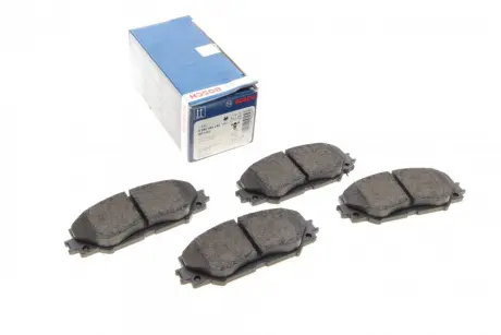 Гальмівні колодки BOSCH 0986494240