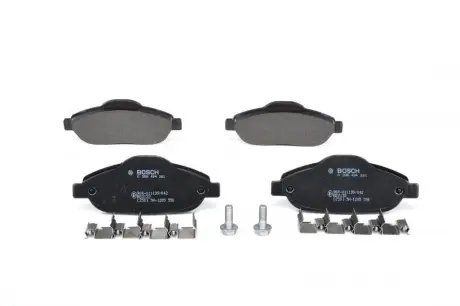 Гальмівні колодки BOSCH 0986494261