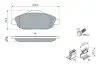Гальмівні колодки BOSCH 0986494261 (фото 5)