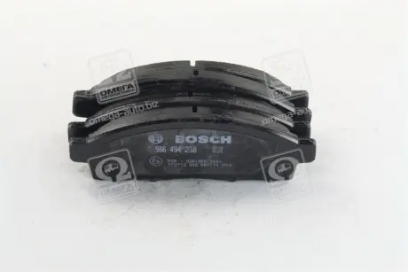 Гальмівні колодки BOSCH 0 986 494 268