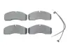 Гальмівні колодки BOSCH 0 986 494 273 (фото 1)