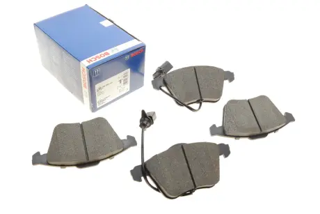 Гальмівні колодки BOSCH 0 986 494 283