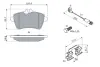 Тормозные колодки BOSCH 0986494290 (фото 7)