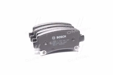 Тормозные колодки BOSCH 0986494297