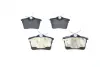 Тормозные колодки BOSCH 0986494304 (фото 1)