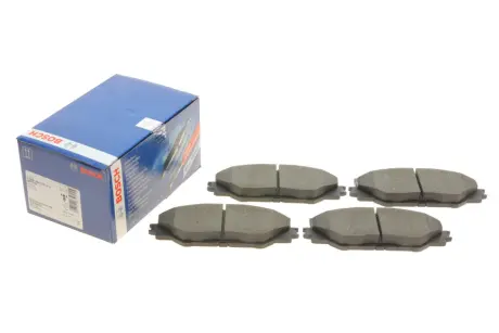 Гальмівні колодки BOSCH 0986494316
