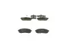 Тормозные колодки BOSCH 0986494319 (фото 3)