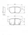 Тормозные колодки BOSCH 0986494328 (фото 7)