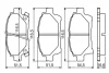 Тормозные колодки BOSCH 0 986 494 333 (фото 7)