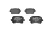 Тормозные колодки BOSCH 0 986 494 344 (фото 1)