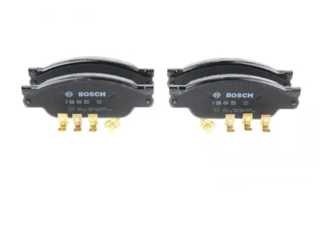Тормозные колодки BOSCH 0986494355