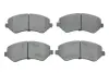 Гальмівні колодки BOSCH 0986494357 (фото 1)