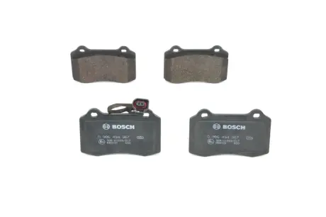 Тормозные колодки BOSCH 0986494367
