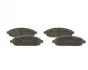 Гальмівні колодки BOSCH 0986494370 (фото 1)