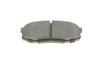 Колодки гальмівні (задні) Toyota Land Cruiser 200 08- BOSCH 0 986 494 380 (фото 5)