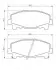 Тормозные колодки BOSCH 0986494382 (фото 1)