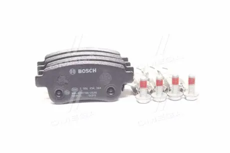 Тормозные колодки BOSCH 0986494384