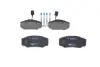 Тормозные колодки BOSCH 0986494391 (фото 3)