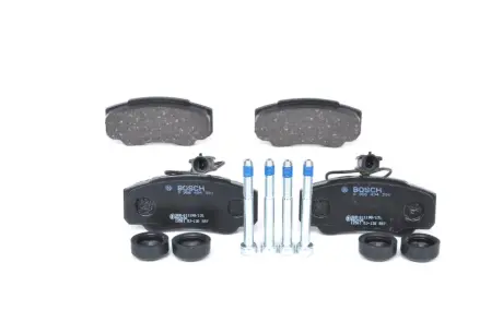 Тормозные колодки BOSCH 0986494391