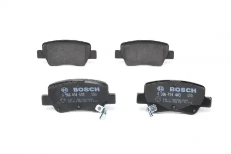 Гальмівні колодки BOSCH 0 986 494 403