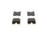 Тормозные колодки BOSCH 0986494424 (фото 3)