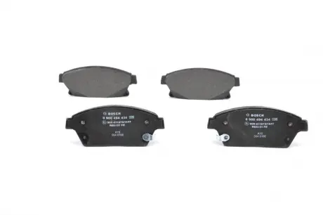 Тормозные колодки BOSCH 0986494434