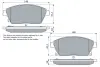 Тормозные колодки BOSCH 0986494434 (фото 5)