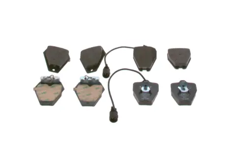 Тормозные колодки BOSCH 0986494436