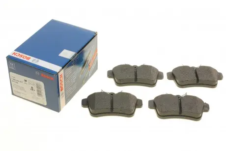 Тормозные колодки BOSCH 0986494437