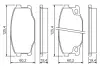 Тормозные колодки BOSCH 0 986 494 442 (фото 5)