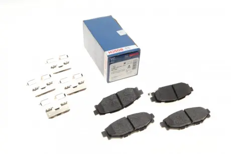 Тормозные колодки BOSCH 0986494444