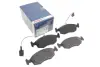 Тормозные колодки BOSCH 0986494463 (фото 1)