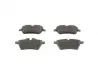 Тормозные колодки BOSCH 0986494489 (фото 1)