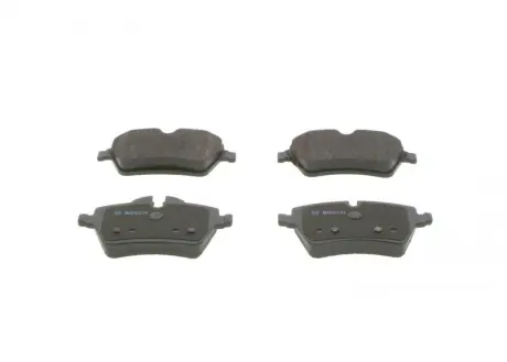 Гальмівні колодки BOSCH 0986494489