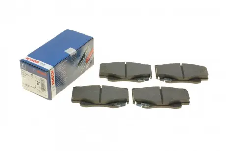 Гальмівні колодки BOSCH 0986494497