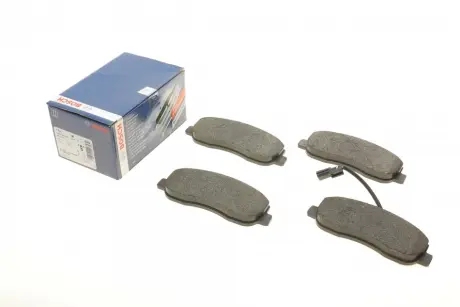 Гальмівні колодки BOSCH 0 986 494 498