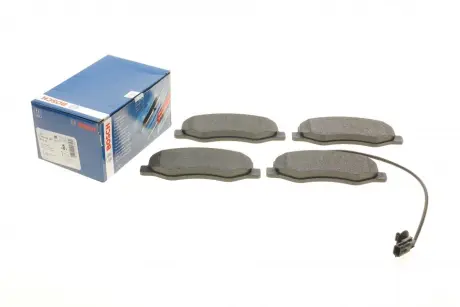 Гальмівні колодки BOSCH 0 986 494 499