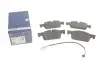 Тормозные колодки BOSCH 0986494527 (фото 1)