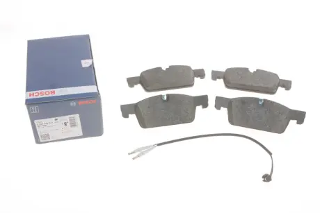 Тормозные колодки BOSCH 0986494527