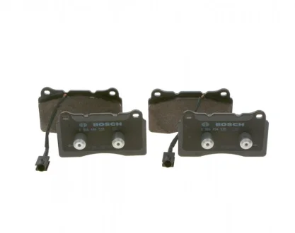 ALFA ROMEO гальмівні колодки передн (з датчиком) GIULIETTA 10- Bosch 0986494539