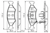 Гальмівні колодки BOSCH 0986494547 (фото 5)