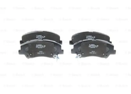 Гальмівні колодки BOSCH 0 986 494 563