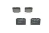 Гальмівні колодки BOSCH 0986494568 (фото 1)