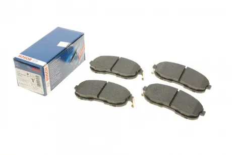 Гальмівні колодки BOSCH 0986494572