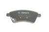 Комплект гальмівних колодок передн, FIAT SEDICI SUZUKI SX4 1.5-2.0D 06.06- Bosch 0986494584 (фото 3)