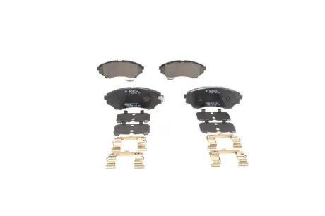 Тормозные колодки BOSCH 0986494587