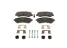 Тормозные колодки BOSCH 0 986 494 589 (фото 1)