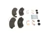 Тормозные колодки BOSCH 0 986 494 589 (фото 3)