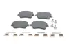 Тормозные колодки BOSCH 0986494592 (фото 1)